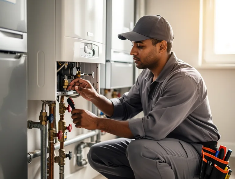 Gasheizung Reparatur Rissen